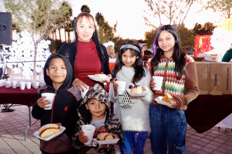 Invita gobierno de Nuevo Laredo a celebrar la Mega Rosca de Reyes 2026 en el Viveros Mágico