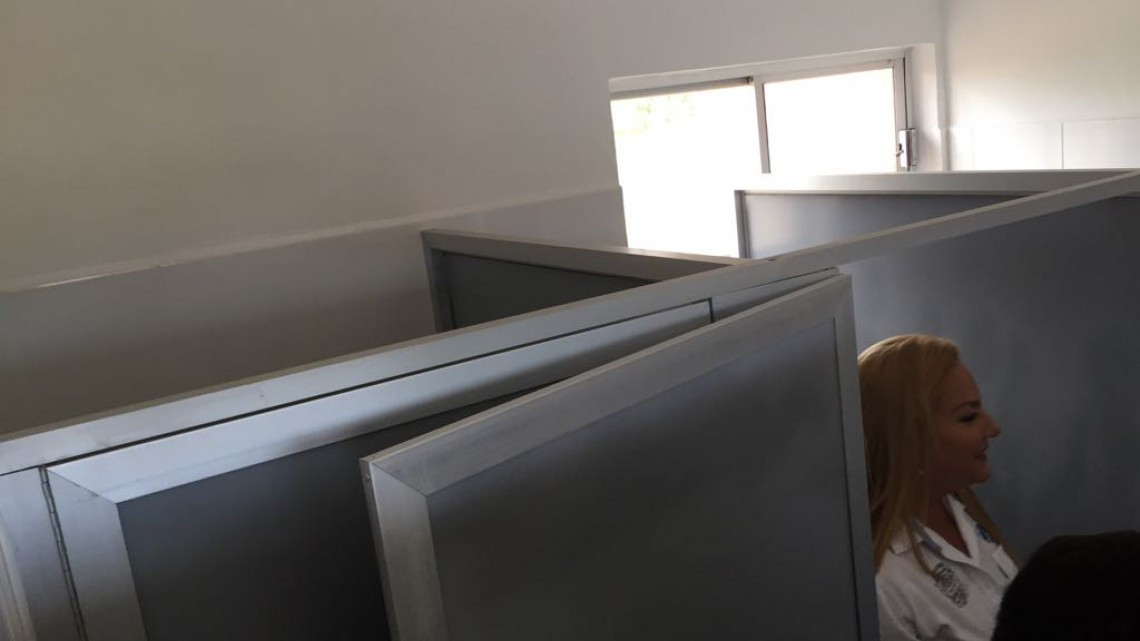 Inauguran obras de beneficio común en el sector Miramar