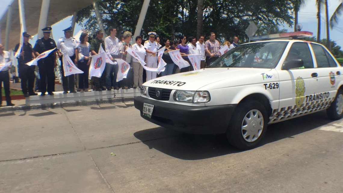 Dan banderazo de arranque al Operativo de Seguridad Verano 2017