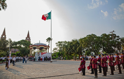 Gobierno de Matamoros fomenta valores cívicos entre empleados municipales