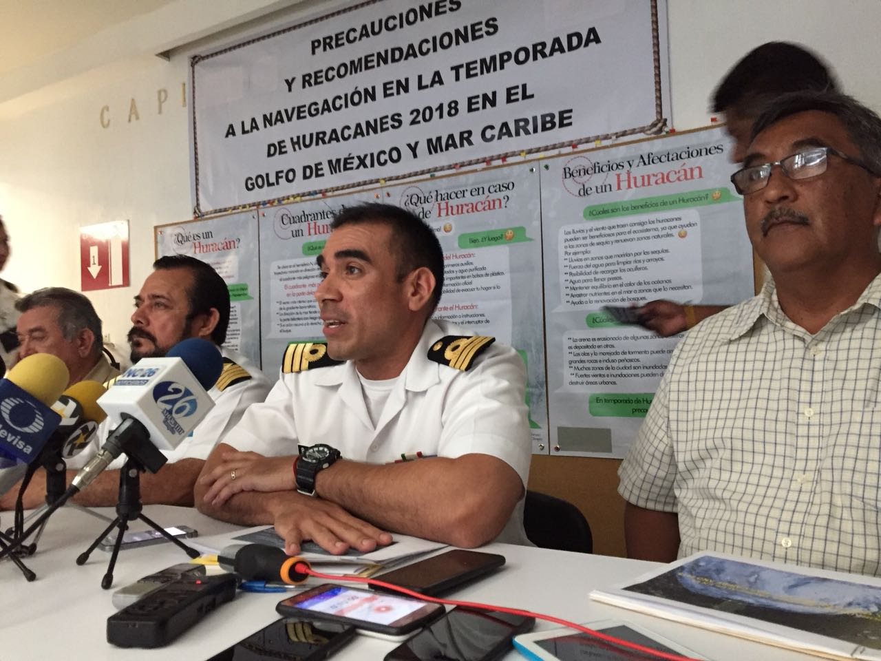 La Secretaria de Marina emite recomendaciones para esta temporada de huracanes