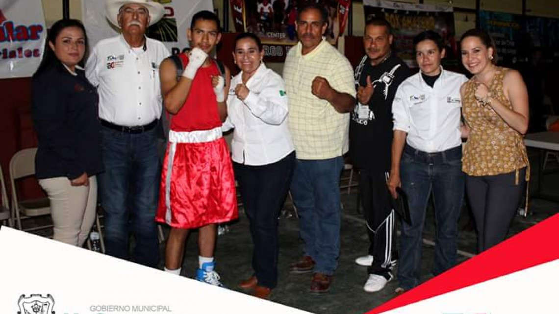 Llevan a cabo “Pelea de campeonato estatal peso Gallo” en Camargo