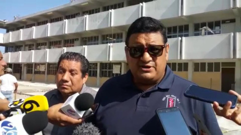 Se unen exalumnos a trabajos de demolición de secundaria “Francisco Nicodemo”