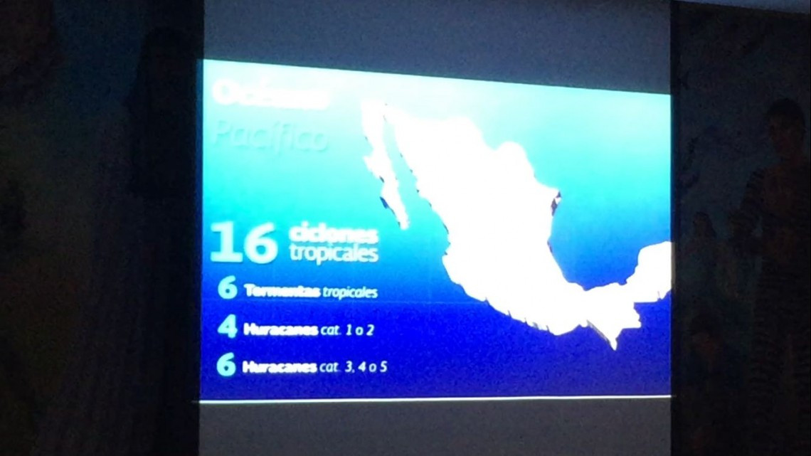 Capacitan en acciones preventivas ante el inicio de la temporada de huracanes