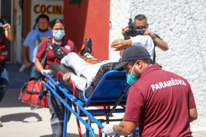 Participa COMAPA Reynosa en Simulacro Nacional 2022