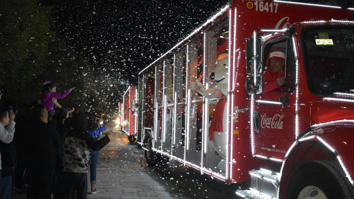 Espectacular “Desfile Navideño, Río Bravo 2018”