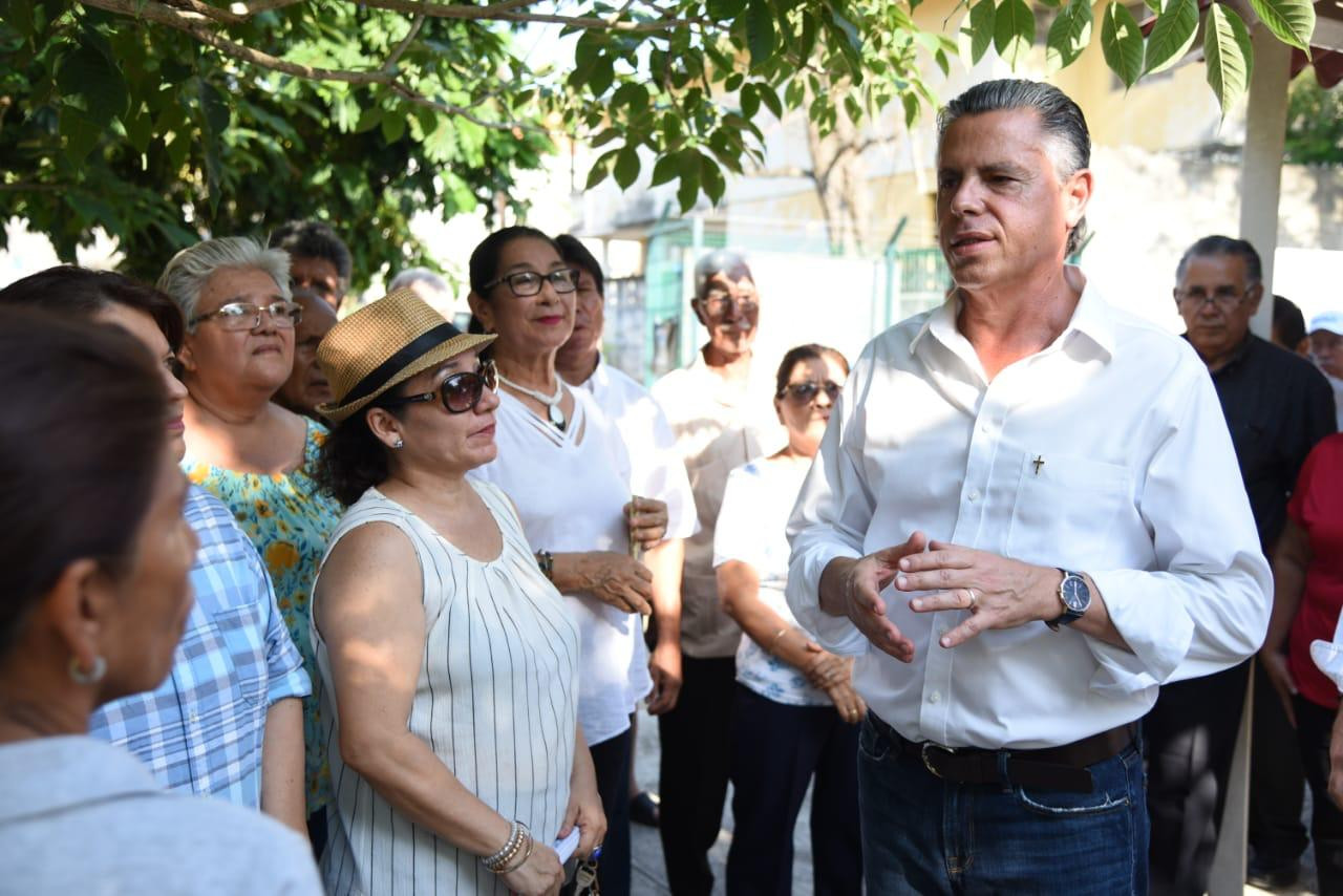 Reinicia Chucho Nader jornadas sabatinas de orden y limpieza