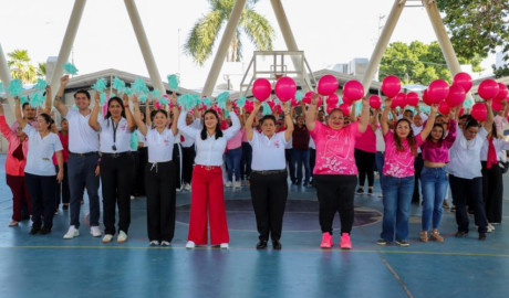 Realiza SST ‘Caranava Rosa’