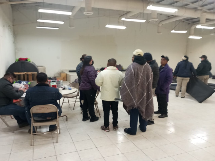 25 personas se resguardan en refugio temporal por bajas temperaturas: PC
