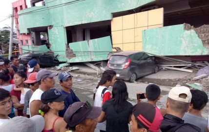 Sismo en Filipinas deja 2 muertos y 104 lesionados