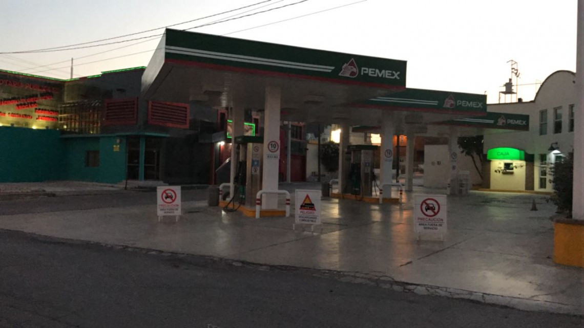 221 gasolineras de Matamoros, Nuevo Laredo, Reynosa y Río Bravo cierran en protesta por el precio de gasolina