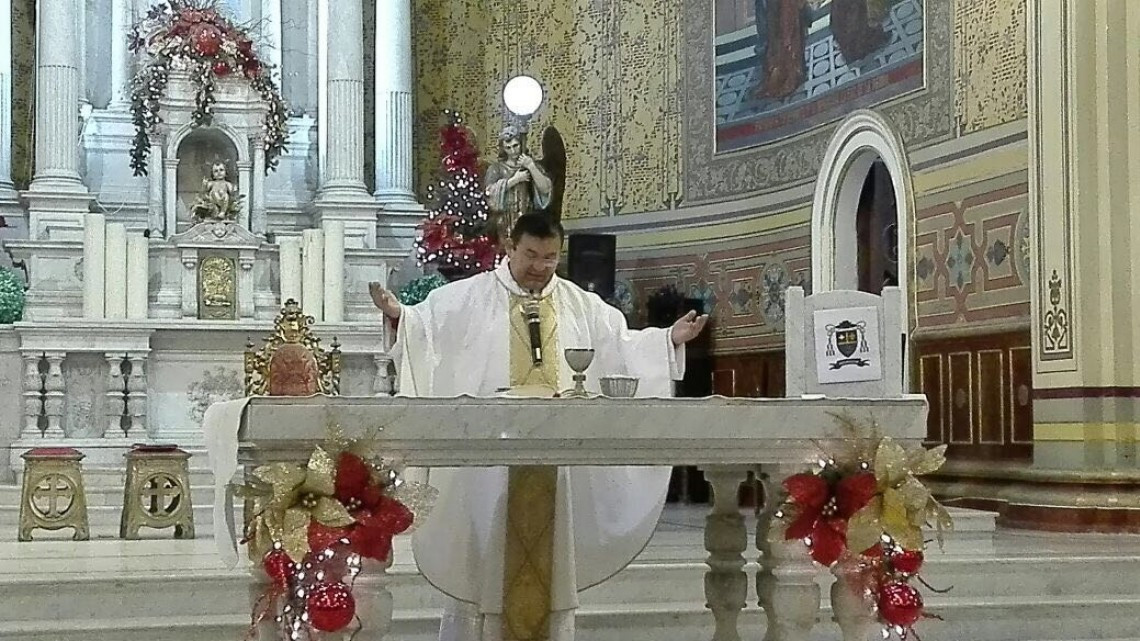 Ofician misa por el día del periodista en Tampico