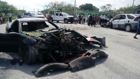 Hombre en estado de ebriedad provoca fuerte accidente 