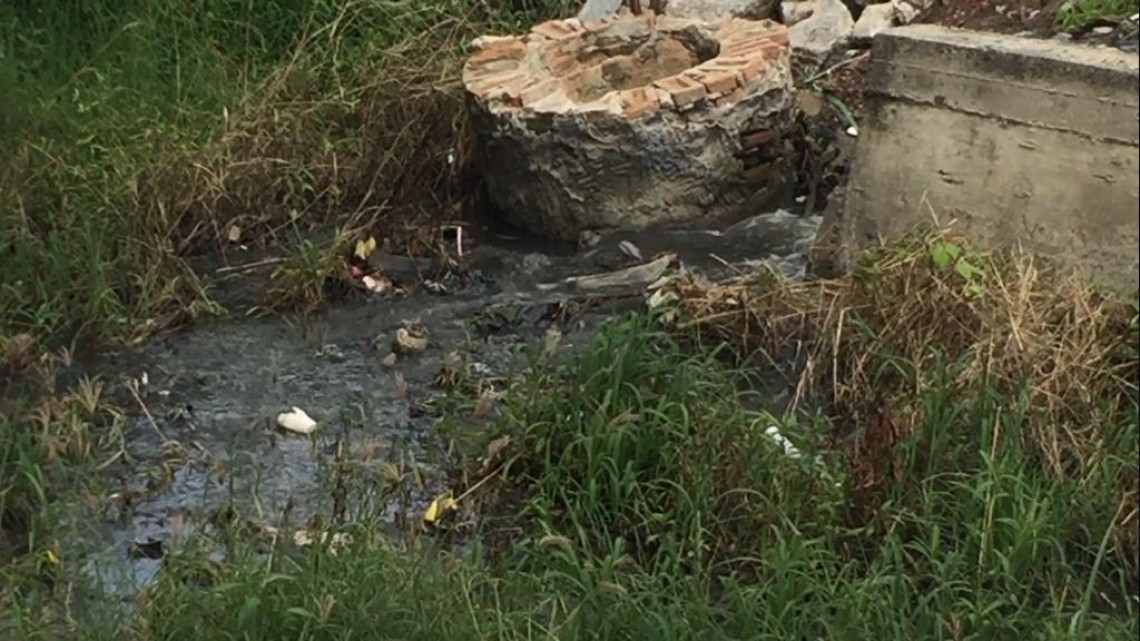 Inicia construcción de diversos drenes