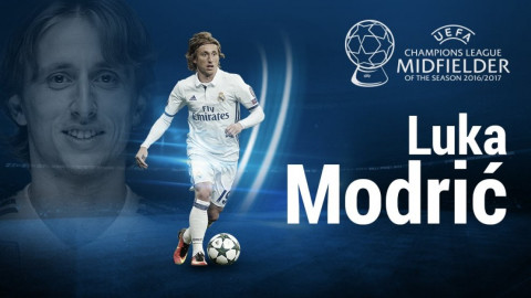 Buffon, Ramos, Modric y CR7: Mejores jugadores de la Champions League
