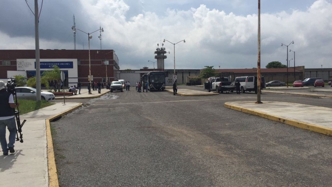 Realizan rotación de custodios en el centro de ejecuciones y sanciones 