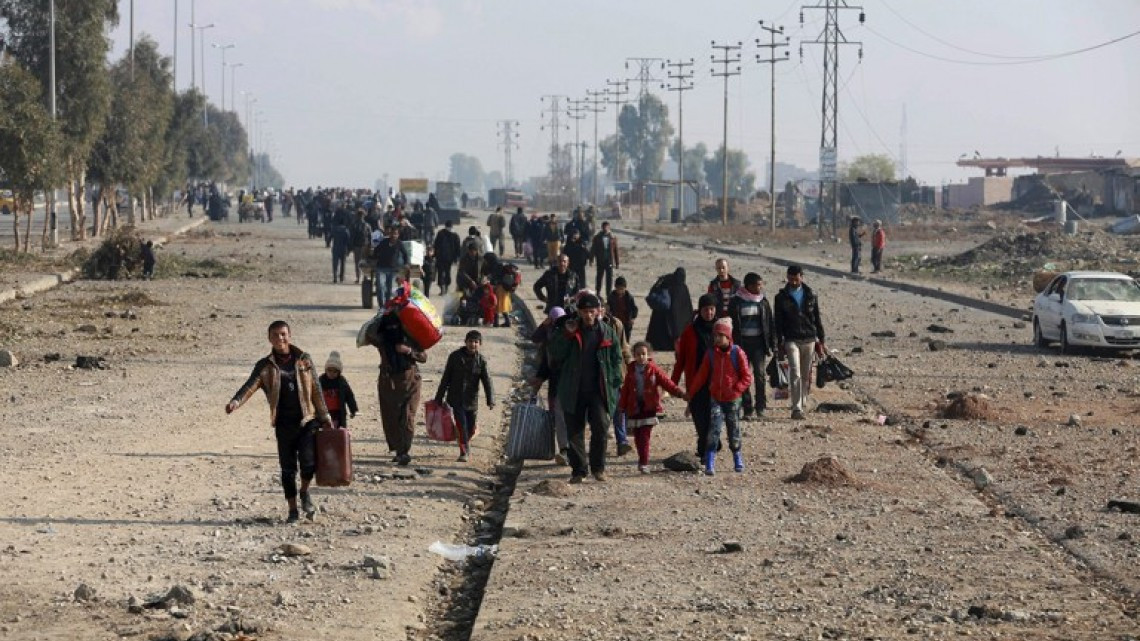 Mosul dice adiós al Estado Islámico