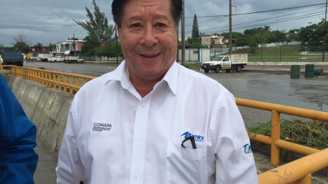 Comapa atento para evitar encharcamientos por Franklin en zonas bajas 