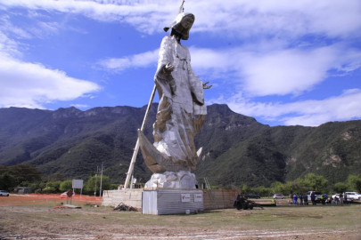 Escultura de la Virgen de la Misericordia será inaugurada el 12 de diciembre