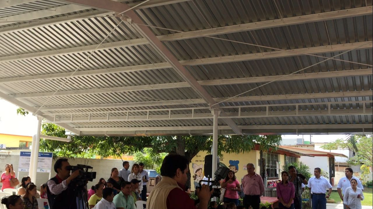 Se realizan obras de beneficio colectivo en Altamira