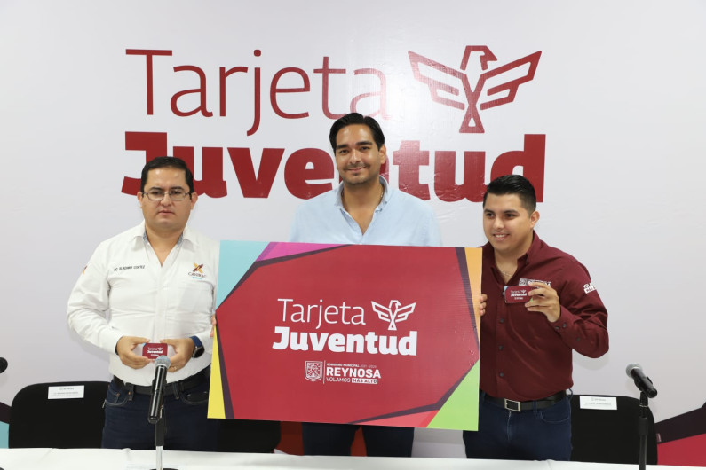 Apoyará a jóvenes el Gobierno de Carlos Peña Ortiz con Tarjeta Juventud 