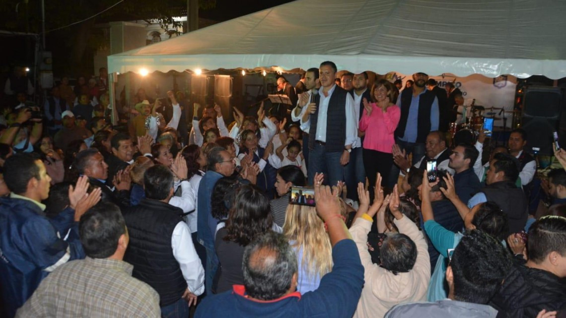 Fortalece Chucho Nader el Desarrollo Urbano de la Zona Norte