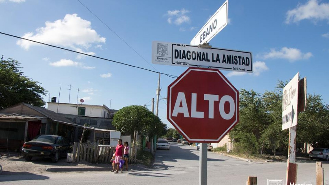 Termina obra de pavimentación