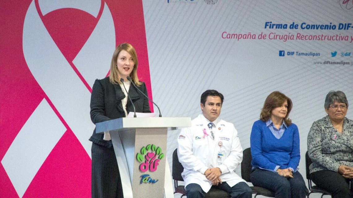 DIF Tamaulipas, SST y Fundación Alma hacen alianza