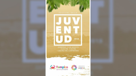 Llevarán acabó el Festival de la Juventud