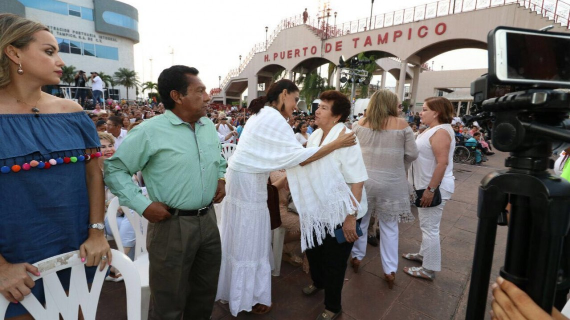 "Yo amo a Tampico" dijo Magda Peraza en "Tampico de mis amores"