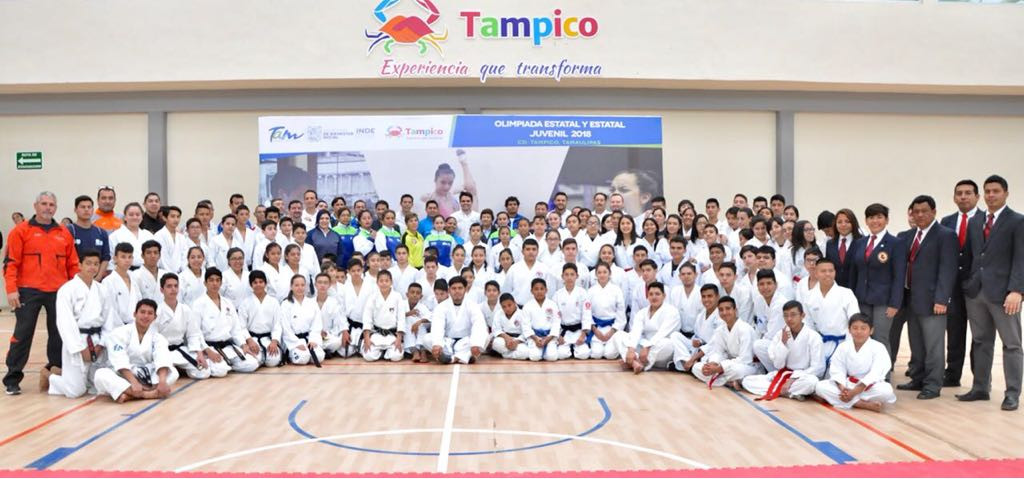 Seleccionan a lo mejor del Karate Do en la Olimpiada Estatal