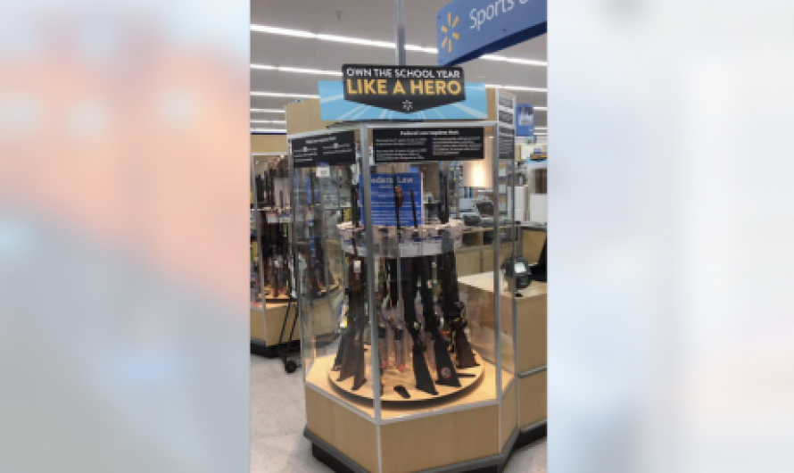 Tienda Walmart causa indignación con publicidad