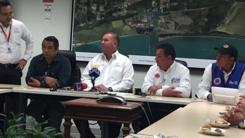 Realizan trabajos de remediación para evitar que el litoral de las marismas se sigan desgastando