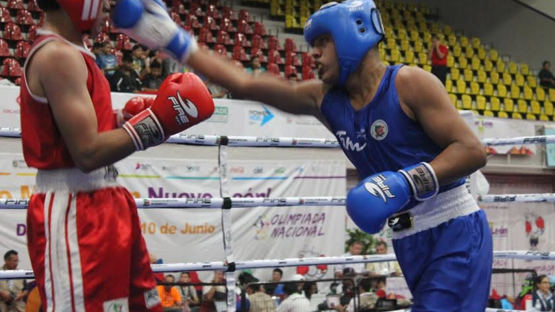 Delegación tamaulipeca gana en Boxeo cuatro medallas de bronce