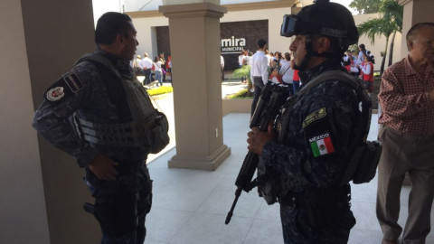 Necesario incrementar mayor vigilancia en zonas comerciales