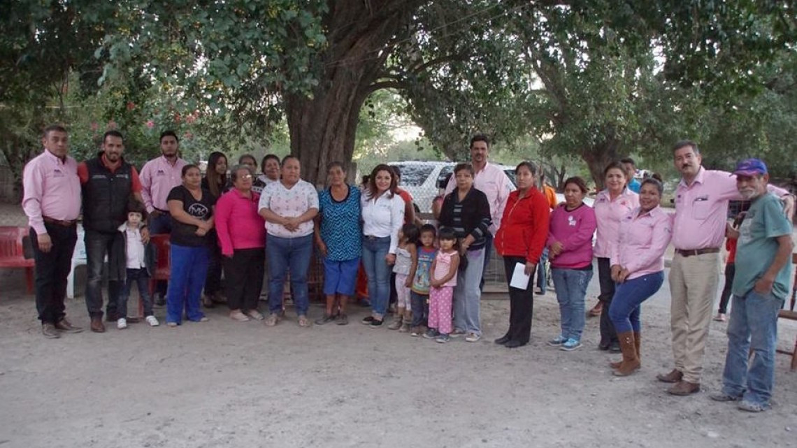 Entregan despensas del programa Nutriendo Tamaulipas 