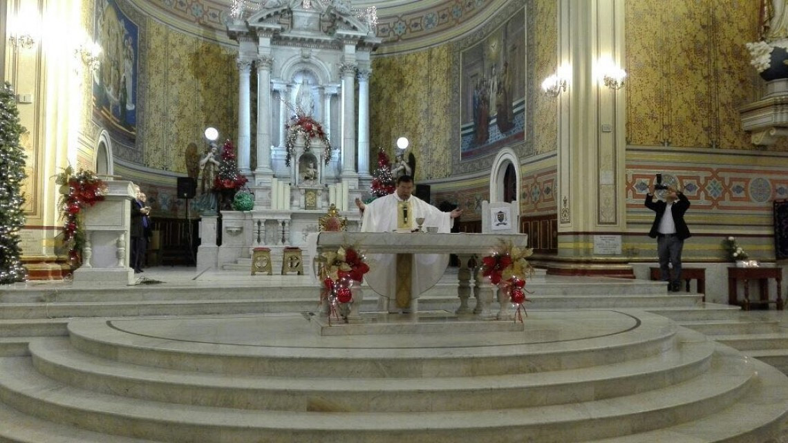 Ofician misa por el día del periodista en Tampico