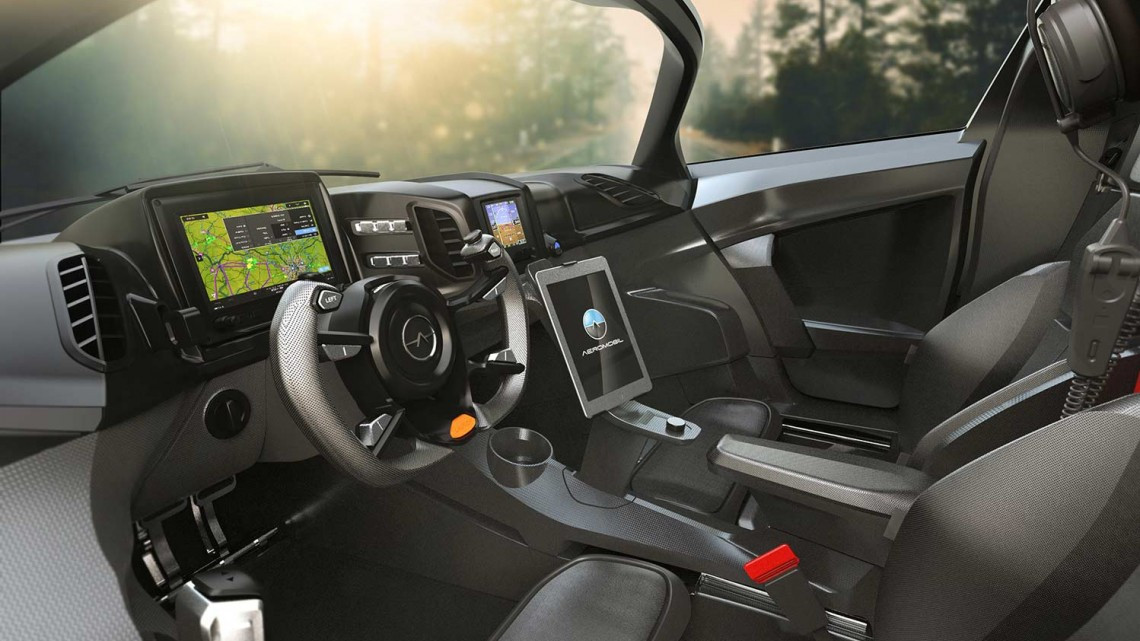 Empresa Eslovaca hace realidad el sueño un auto volador 