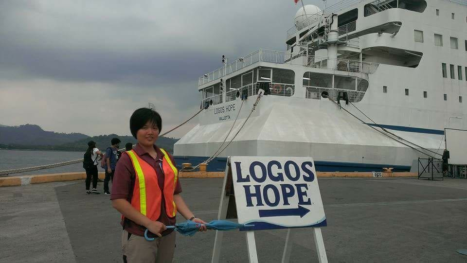 Todo listo para recibir a "Logos Hope" la biblioteca flotante