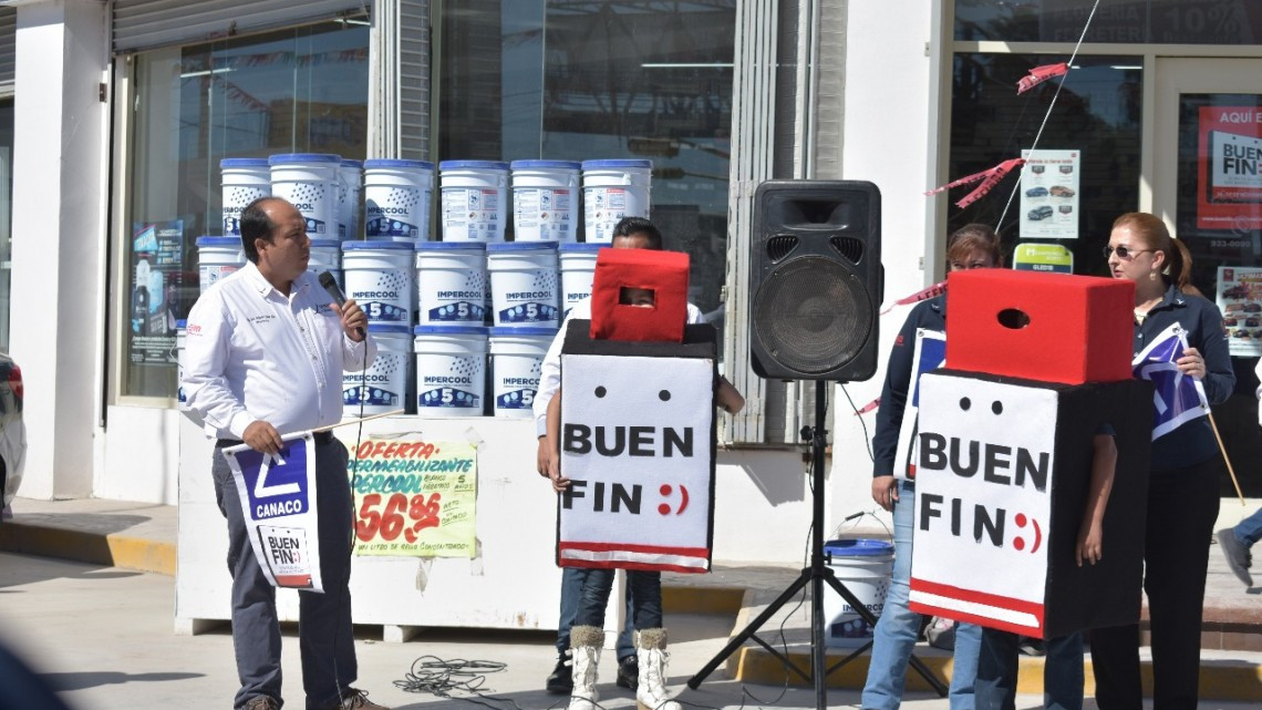 Invita Presidente Municipal a aprovechar "El Buen Fin"