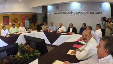 Celebran en Matamoros la 5ª reunión plenaria de delegados federales