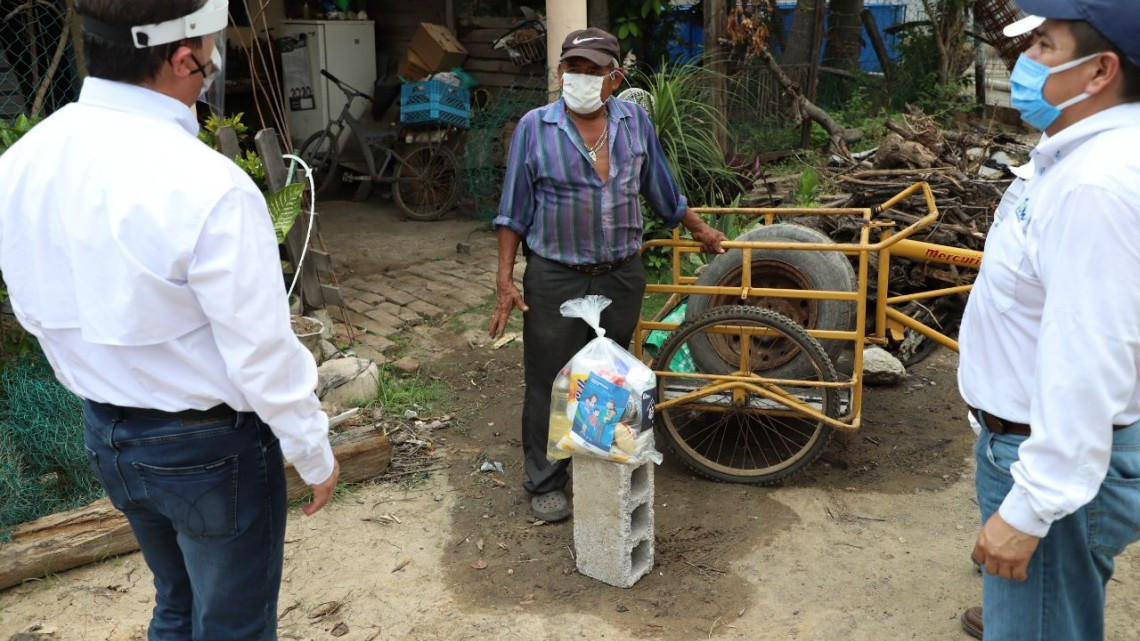 Entrega de apoyos alimentarios extraordinarios continúa en Altamira