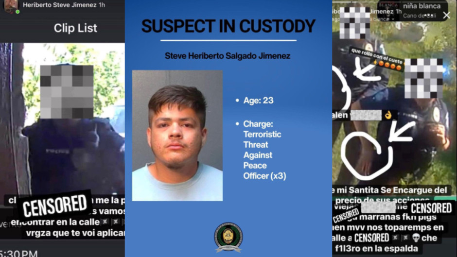 Detienen a joven por amenazas terroristas contra agentes de policía en Brownsville