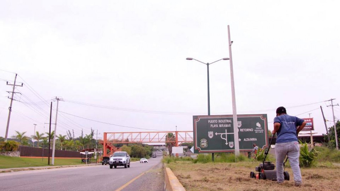 SPP realizan labores de limpieza