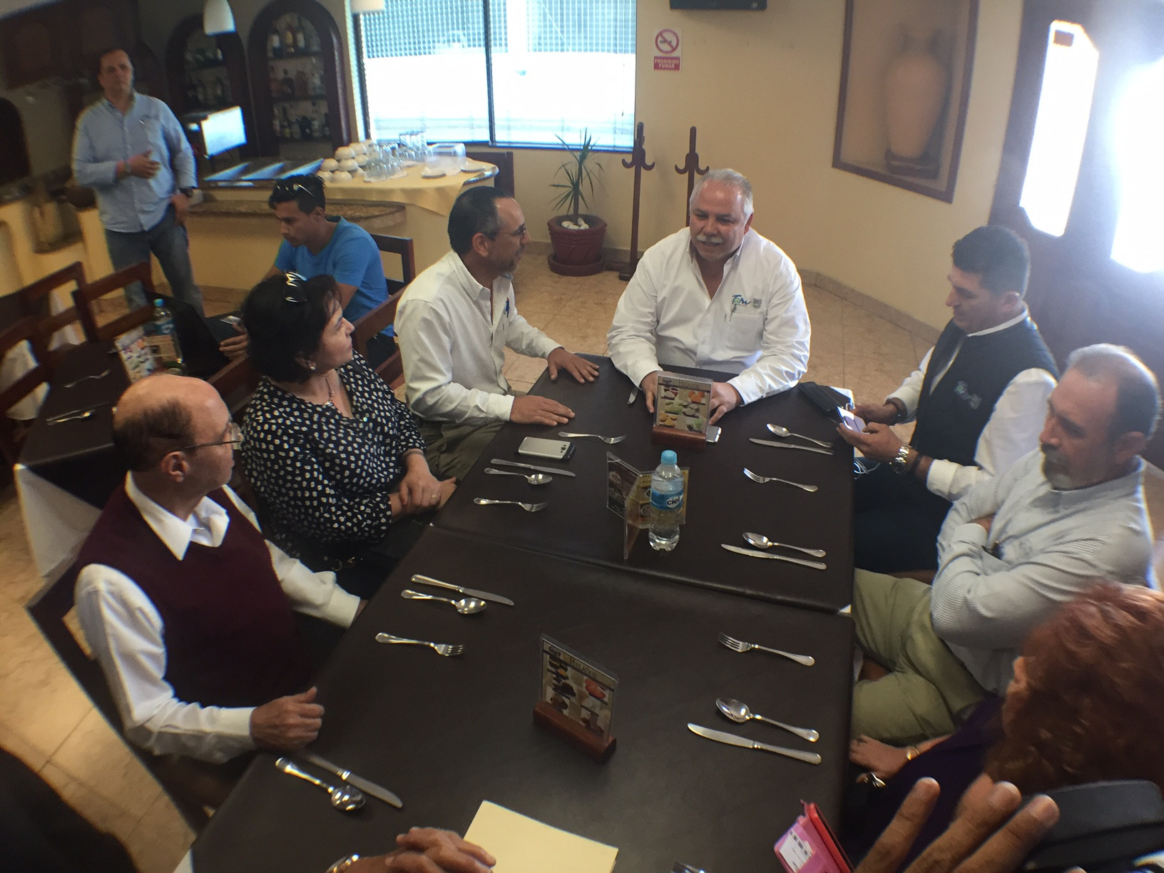 Se reúne Secreterio General de Gobierno con integrantes del CONACI