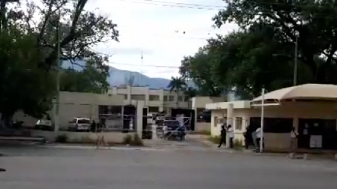 Intensa balacera en Cedes Victoria