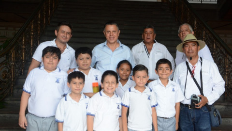 Visita Chucho Nader el Puerto de Tampico