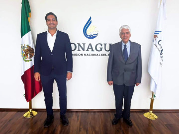 Logra Alcalde Carlos Peña Ortiz acuerdos con la Comisión Nacional del Agua 