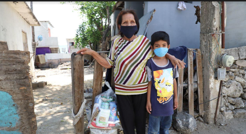 Entrega Gobierno del Estado apoyo alimentario a familias de Tampico y Madero