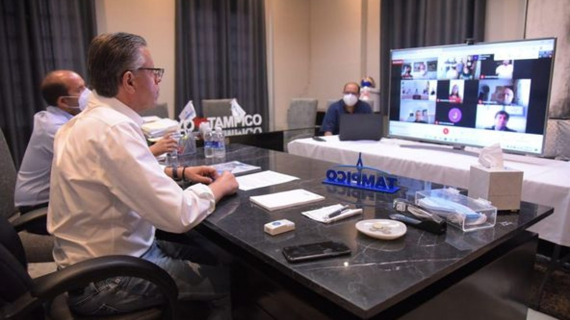 Tampico recibe premio “Escoba de Plata” por su programa "Tampico Brilla"